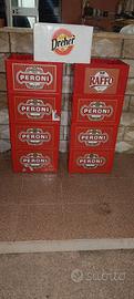 Casse birra vintage Peroni Raffo