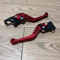 LEVE FRENO E FRIZIONE ROSSE