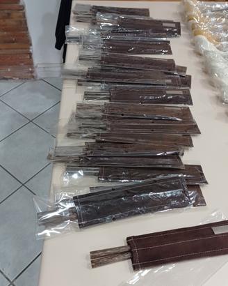 set di accessori cinesi da tavola nuovi imballati
