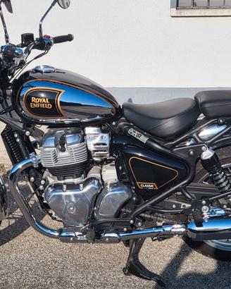 Royal Enfield Classic 650 Black Chrome