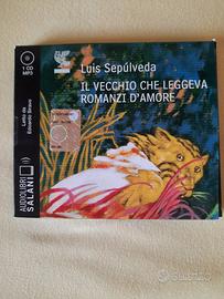 AUDIOLIBRO "Il vecchio che leggeva romanzi d'amore