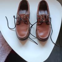 Geox mocassini con lacci