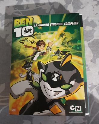 Ben 10 DVD