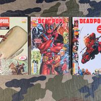 Lotto fumetti deadpool