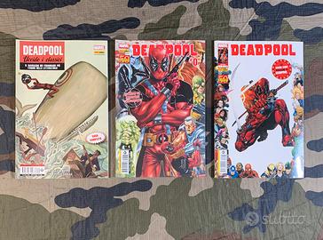 Lotto fumetti deadpool