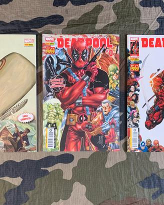 Lotto fumetti deadpool