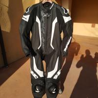 tuta spidi NUOVA intera in pelle auto