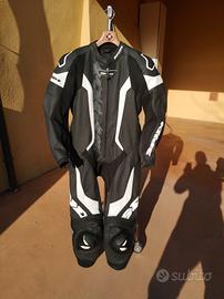 tuta spidi NUOVA intera in pelle auto