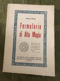 Formulario di Alta Magia