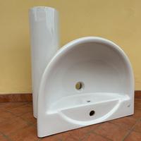 Lavandino e colonna COME NUOVO