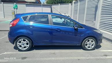 Ford Fiesta  1.5 TDCi 100cv-2017- 106.000 km 