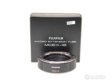 FUJFILM MCEX-16 Macro Extension Tube
