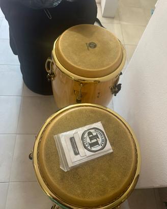 Congas LP Salsa Model  USA coppia -Conga +Tumbador
