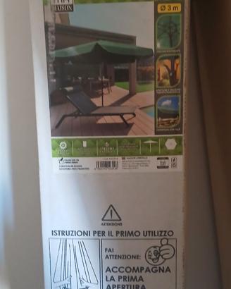 ombrellone da giardino