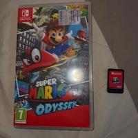 Super mario odyssey nintendo switch