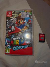 Super mario odyssey nintendo switch