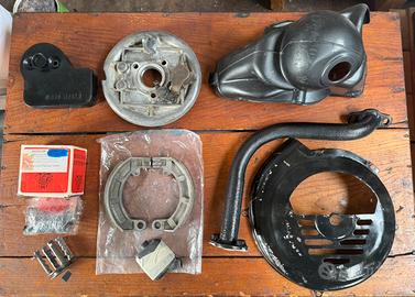 Bobina Crociera Filtro cuffie freni etc. Vespa 50