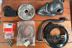 Bobina Crociera Filtro cuffie freni etc. Vespa 50