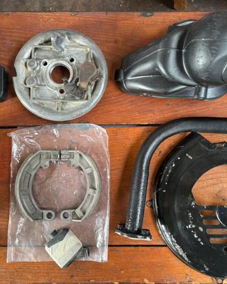 Bobina Crociera Filtro cuffie freni etc. Vespa 50