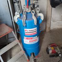 Serbatoio iniezione consolidamento edilizio 50 lt