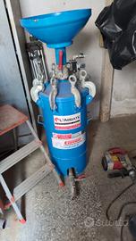 Serbatoio iniezione consolidamento edilizio 50 lt