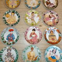 UNICEF collezione 12 piatti