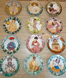 UNICEF collezione 12 piatti