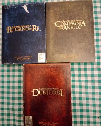 La trilogia de Il Signore degli Anelli