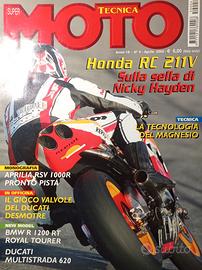 rivista SUPER MOTO TECNICA numero 4 anno 2005