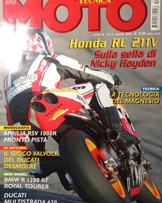 rivista SUPER MOTO TECNICA numero 4 anno 2005