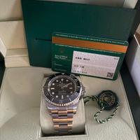 Rolex submariner sea-dweller