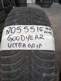 GOMME 205 55 16 GOODYEAR INVERNALI M+S
