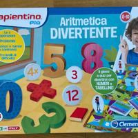 SAPIENTINO GIOCO SCATOLA MATEMATICA