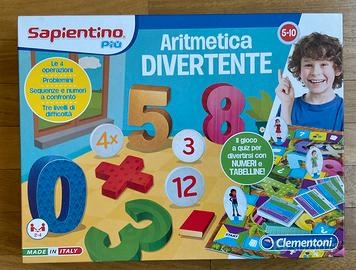 SAPIENTINO GIOCO SCATOLA MATEMATICA