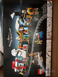 Lego 10361 holiday express train