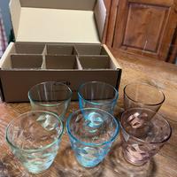 Bicchieri colorati “Fantasia” Bormioli Rocco