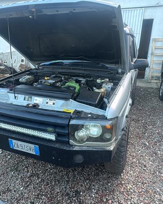 Ricambi Land Rover Discovery 2 td5 2001/2004