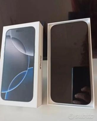 Iphone 16 pro max 1TB
