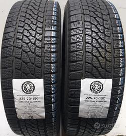 2 GOMME 225 70 15C FIRESTONE A60922