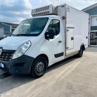 Renault master 2.3 isotermico + gruppo frigo lamar