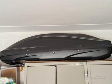 Baule Europe 370 + barre porta tutto per Ford Puma
