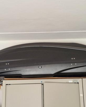 Baule Europe 370 + barre porta tutto per Ford Puma
