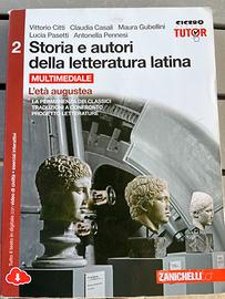 Storia e autori della letteratura latina 2