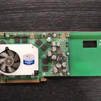 Nvidia Quadro Fx1400 ricambio HP  Ws/Server