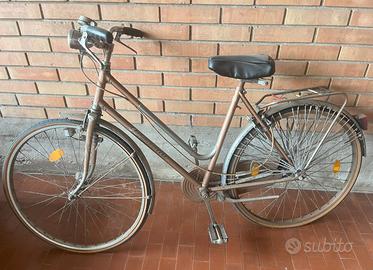 bicicletta legnano donna