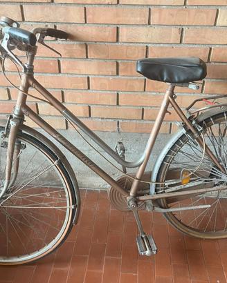 bicicletta legnano donna