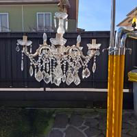 lampadaruo vintage gocce sfaccettate