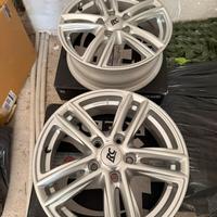 Cechi in lega 16” come nuovi VW audi seat skoda