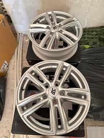 Cechi in lega 16” come nuovi VW audi seat skoda