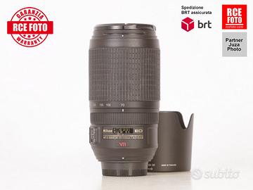 Nikon AF-S 70-300 F4.5-5.6 G ED VR (Nikon)